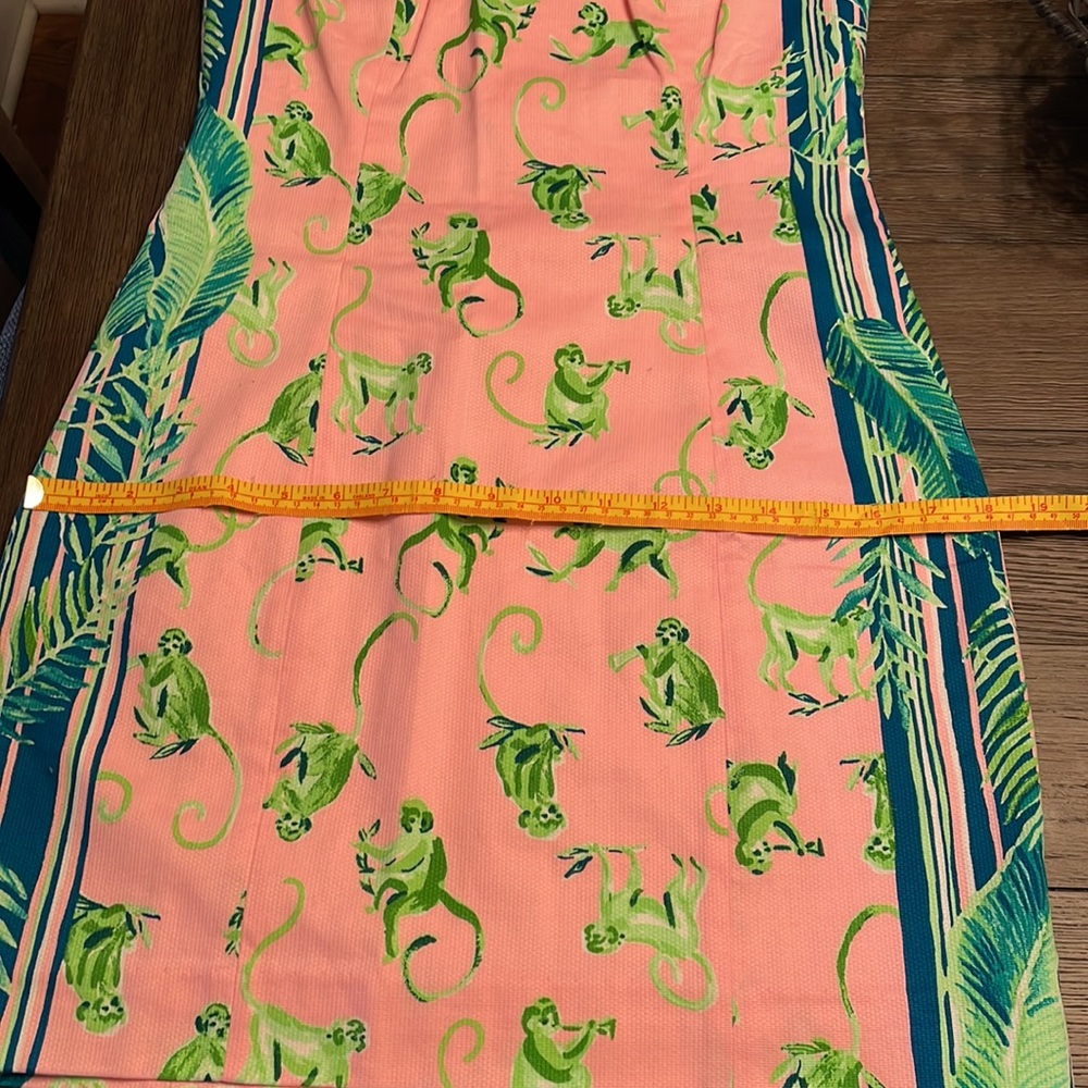 NWT Lilly Pulitzer Mila Shift Dress, size 0 - Picture 7 of 7